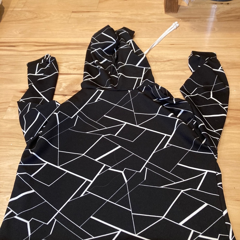 Shein light hoodie